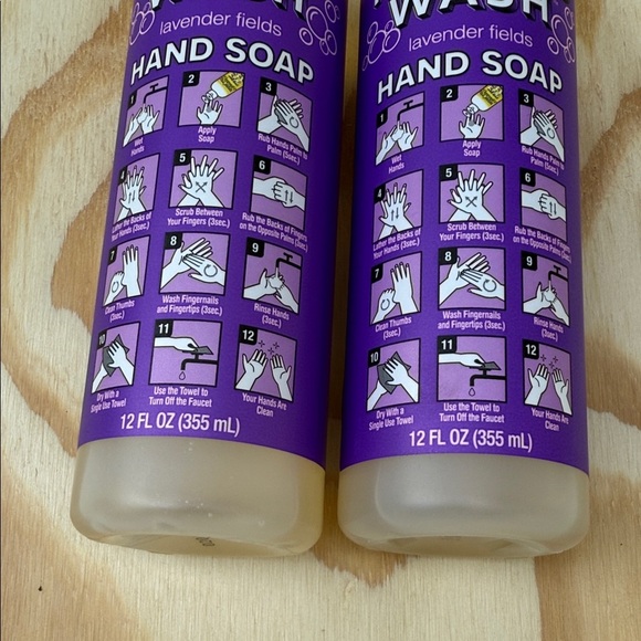 How To Wash Hand Soap Duo - Picture 3 of 4